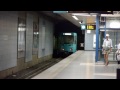 Stadtbahn Frankfurt Bahnhof Leipziger Straße [HD]