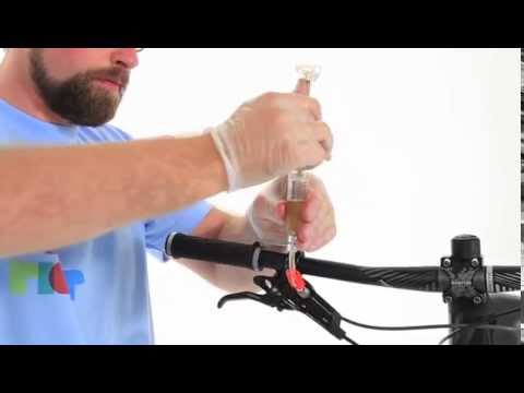 how to bleed sram brakes