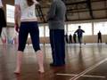videos de Corrida com o pé de pato!