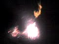 fire from sambuca