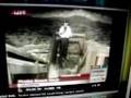 Hurricane Ike Reporter Gets Owned - Raw Footage Galveston TX