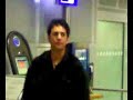 Fady Maalouf am Flughafen Fady Maalouf am Flughafen