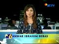 Setelah Ditahan Semalam, Anwar Ibrahim Dibebaskan