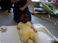 Kayleigh rolling over