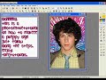 photofiltre tutorial preppy sign