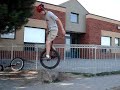 Unicycling in Cobourg