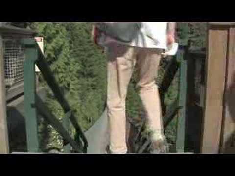 Simon Sees Capilano Suspension Bridge 