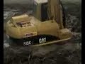 how to cross a creek (or not) in a track hoe