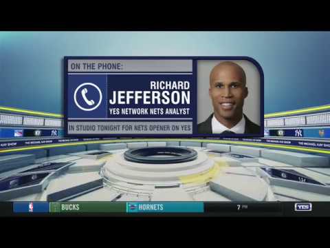 Video: Richard Jefferson joins the YES team