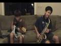 JerryC's Rock Canon D - Sax & Guitar Duet