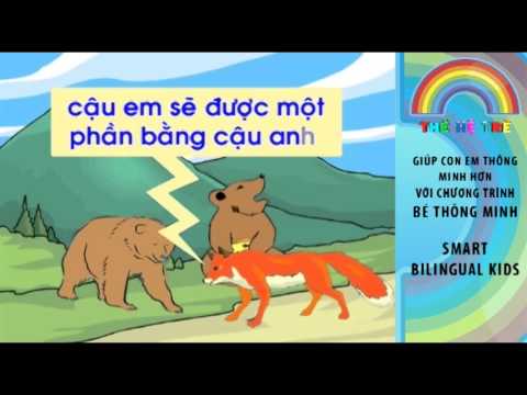truyen co tich hai chu gau tham an