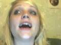 my sisster singing