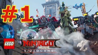 The LEGO Ninjago Movie Video Game - Walkthrough - 