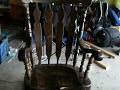 Animated Rocking Chair