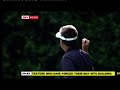 Kenny Perry Leads the Masters in Augusta 2009