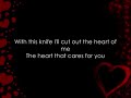 No copyright intended. Lyrics- I let myself fall into a lie I let my walls come down I let myself smile and feel alive I let my walls come down No matter how I try I don't know why You push so far away You wrapped your hands tight around my heart And squeezed it full of pain...