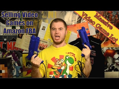selling video games on amazon fba