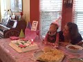 Singing Happy Birthday to Vienna! Singing Happy Birthday to Vienna!