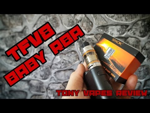 Smok TFV8 *Baby RBA* | wickeln | Clapton | Detail |