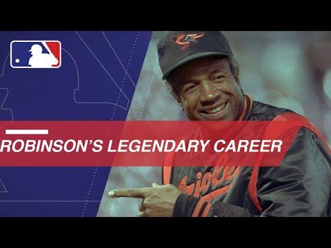 Video: Remembering Frank Robinson's legendary career