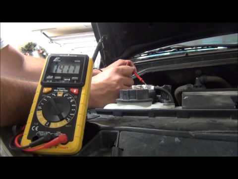 how to test your alternator at home