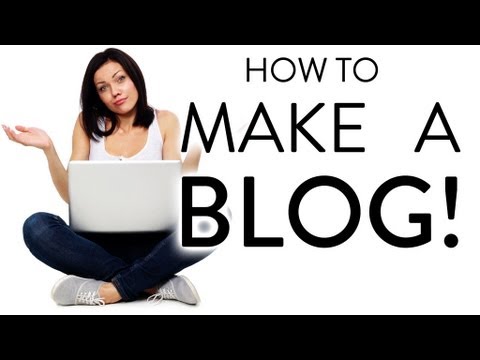 how to create own blog