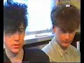The Jesus & Mary Chain INTERVIEW - Sky TV 87 The Jesus & Mary Chain INTERVIEW - Sky TV 87