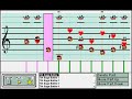 7th Saga Surface Battle Music in Mario Paint Composer