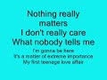 Teenage Love Affair - Alicia Keys with Lyrics