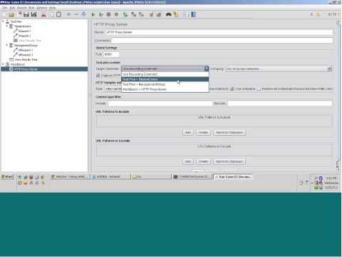 how to define variable in jmeter