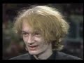 Public Image Limited (John Lydon) on Tom Snyder 1980 Part 1