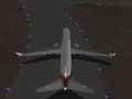 737-800 Benedikt Stratmann landing Olbia