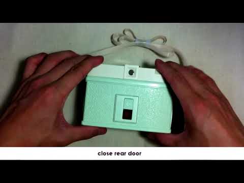 how to work a diana f camera