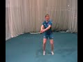 Hammer Throw 180 and Step Drill