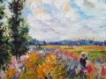 Monets Painted Sky's