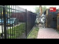 Ongeval met vrachtwagen in Roosendaal