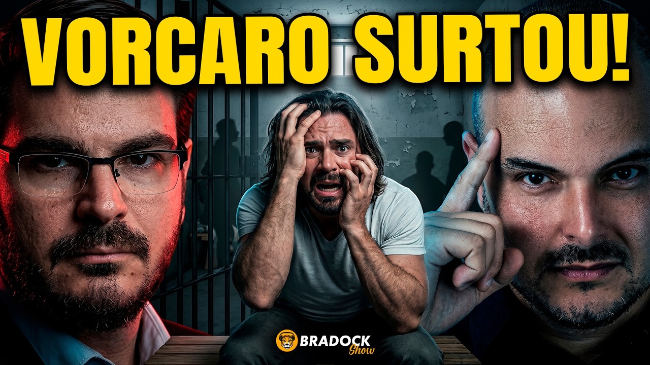 VORCARO SURTOU NA CADEIA? A VERDADE SOBRE OS R$ 129 MI PARA A FAMÍLIA DE MORAES!