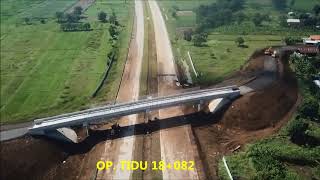 Proyek Jalan Tol Gempol - Pasuruan Seksi 2, Progres 9 April 2018