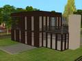 The Sims 2 Building Modern Home Time Lapse