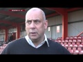 Tamworth 2 - 1 Woking (Garry Hill Interview)