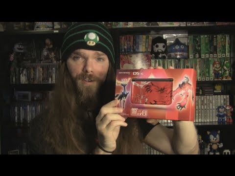 Pokemon 3DS XL Unboxing
