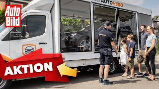 Aktion von AUTO BILD & Autohero (2021) | Gebrauchtwagen kaufen | Ein neuer Kombi für die Familie! by Auto Bild