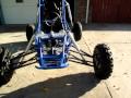 Mini buggy walkaround and startup, mini sandrail