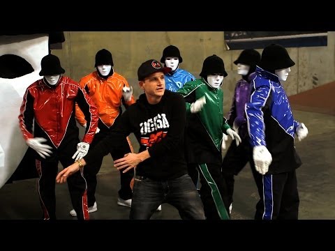 Jabbawockeez - Fully Uploaded with Rob Dyrdek