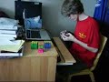 2x2x2, 3x3x3, 3x3x3, 5x5x5 solves