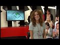 Caroline Flack In A Short Leather Skirt