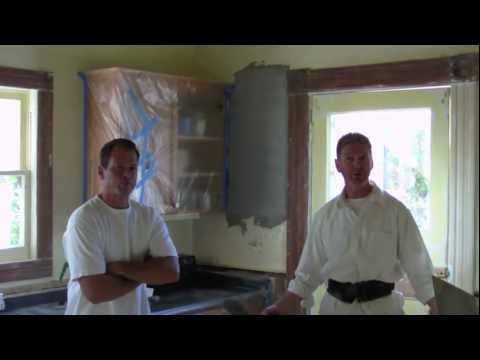 how to apply plaster