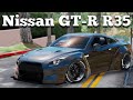 Nissan GT-R R35 LibertyWalk for GTA 5 video 3