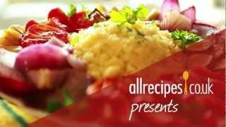 Roasted vegetable couscous