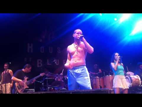 CALLE 13  -  LATINOAMERICA Orlando, House of Blues
		 